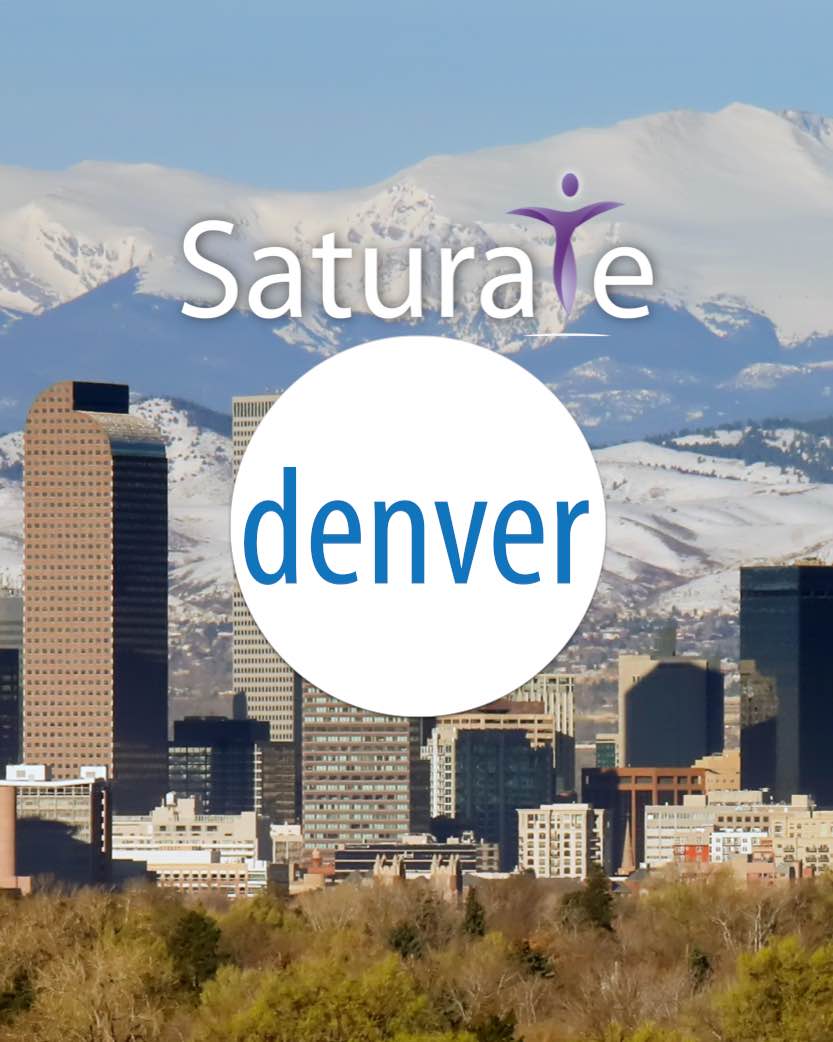 Saturate Denver Header
